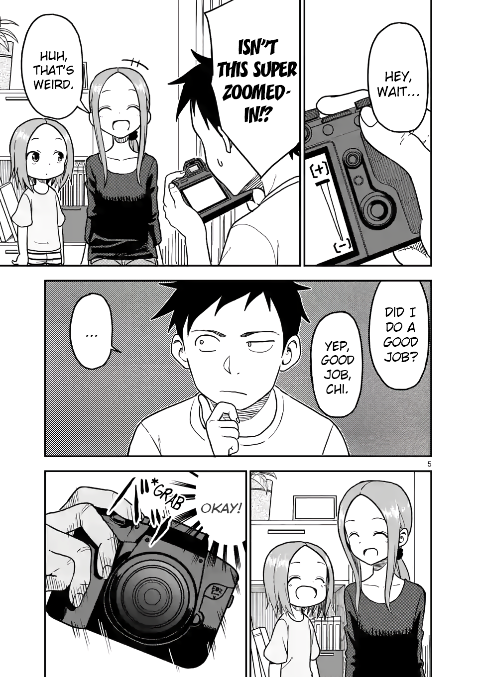 Karakai Jouzu no (Moto) Takagi-san Chapter 92 5